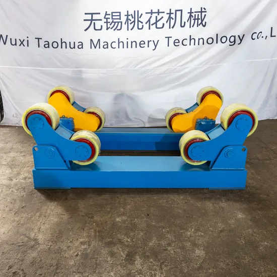 Adjustable Welding Rotator for Large Vessels From 500 to 3500mm